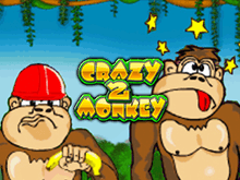 Онлайн-аппарат Crazy Monkey 2