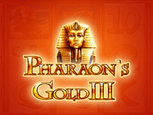 Игровой аппарат Pharaohs Gold III
