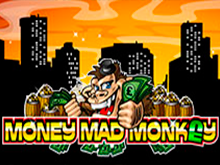 Игровой аппарат Money Mad Monkey