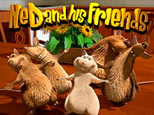 Игровой аппарат Ned And His Friends