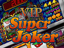 Игровой аппарат Super Joker VIP