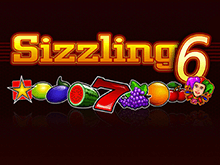 Игровой автомат Sizzling 6