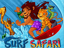 Игровой аппарат Surf Safari