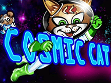 Игровой слот Cosmic Cat