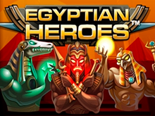 Игровой аппарат Герои Египта