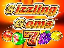 Игровой автомат Sizzling Gems
