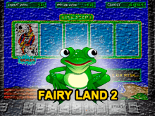 Игровой автомат Fairy Land 2