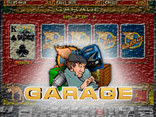 Азартная игра Garage