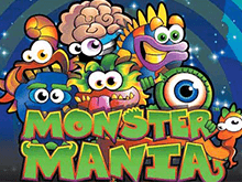 Игровой автомат Monster Mania
