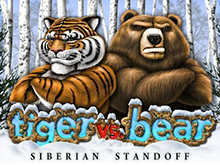 Игровой слот Tiger Vs Bear