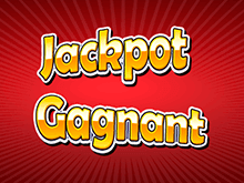Игровой аппарат Jackpot Gagnant