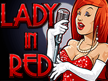 Автомат онлайн Lady In Red