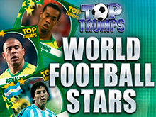 Игровой автомат Top Trumps World Football Stars