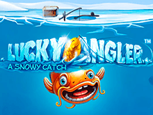 Игровой автомат Lucky Angler: A Snowy Catch